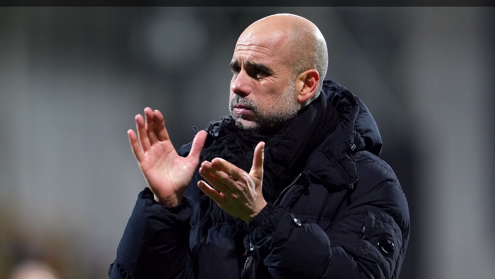 Гуардиола: Липсваха ни типични крила, трябва бързо да обърнем ситуацията