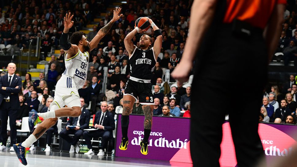 Виртус Болоня и Фенербахче се надлъгват в Италия