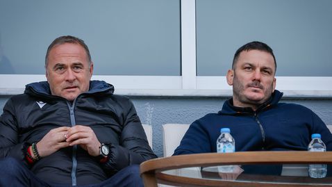 Кюстендилеца похвали всички, които работят в ЦСКА