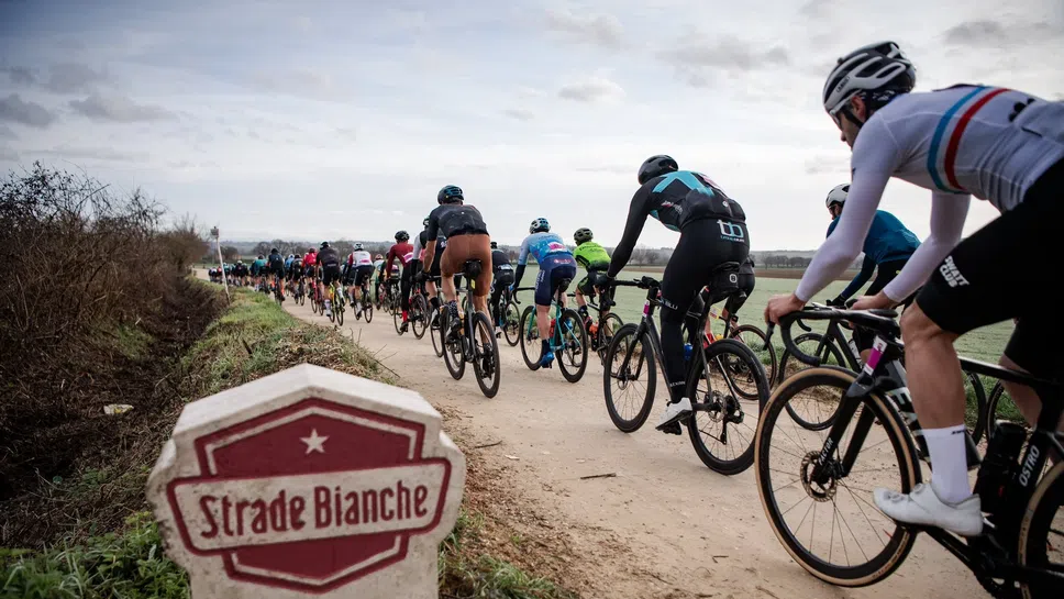 Маршрутът на колоездачното състезание Страде Бианке ще бъде съкратен и