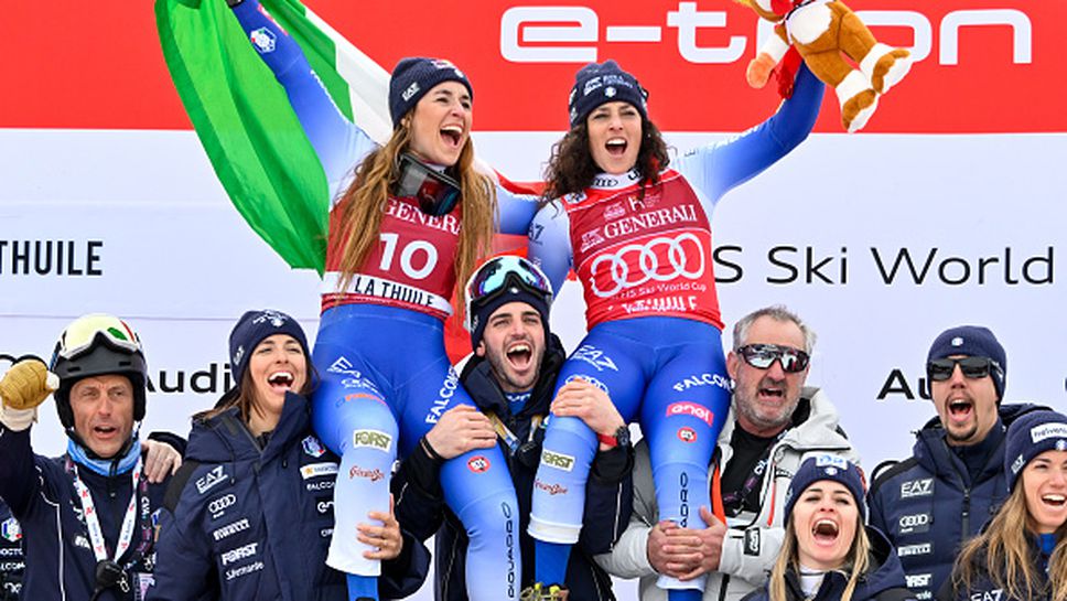 Годжа и Бриньоне няма да участват в гигантския слалом в Шпиндлерув Млин