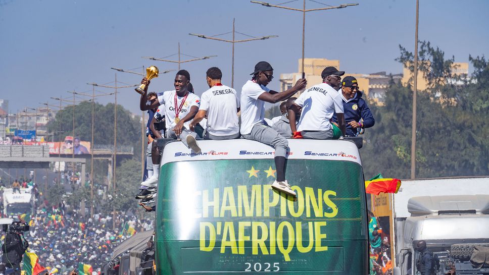 Сенегалските национали които триумфираха в турнира за Купата на африканските