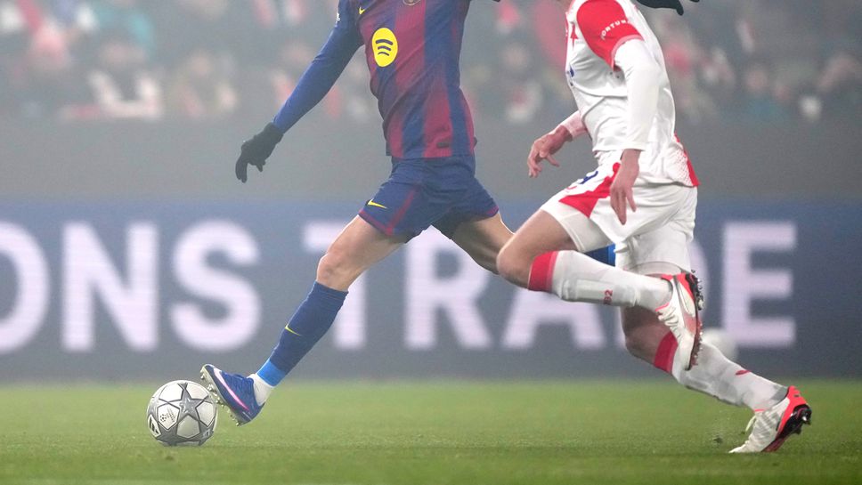 Славия (Прага) 2:4 Барселона, Левандовски се реваншира за автогола и приближи гостите до успеха