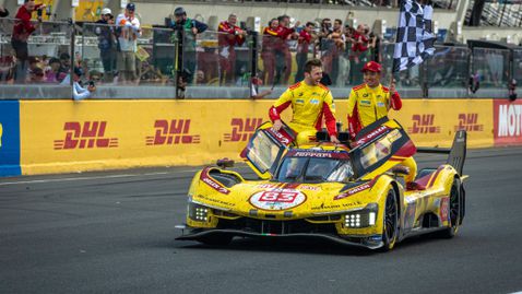  Победител в Льо Ман с Ферари стана формален водач на Черните кончета 