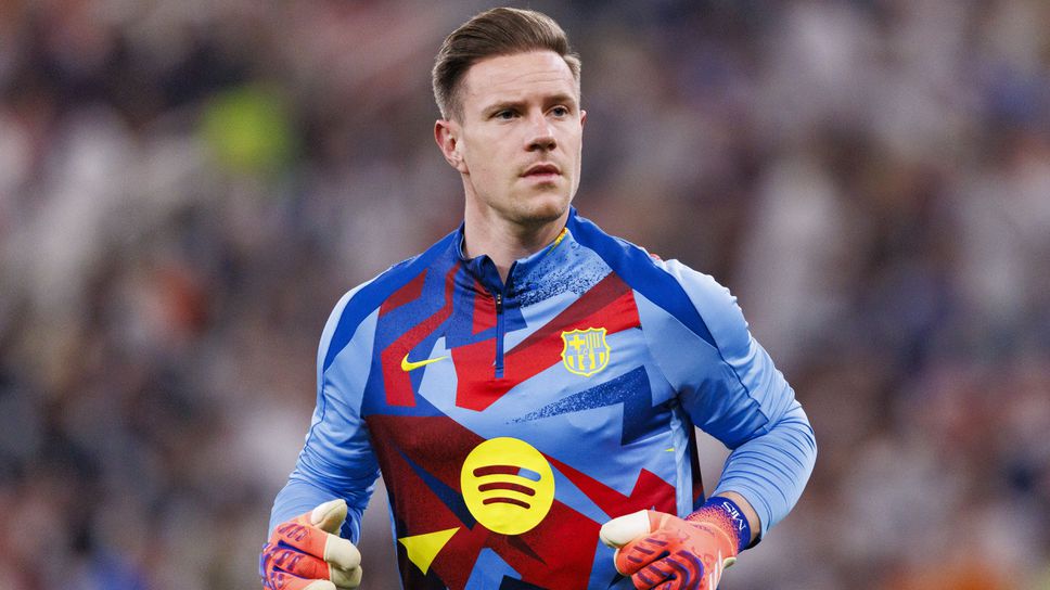 Ерата на Марк Андре тер Стеген в Барселона приключи Германецът