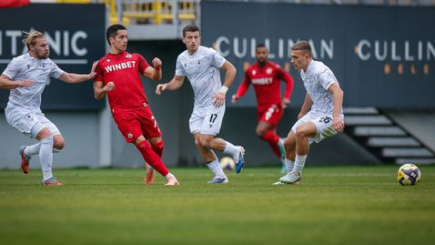  ЦСКА 0:0 Черкаси, анулираха гол на 