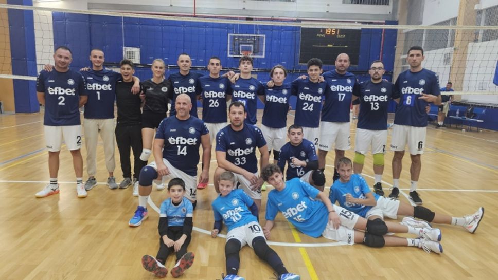 Волейболистите на ВК Своге 2016 ще подкрепят нова благотворителна инициатива  Тимът организира