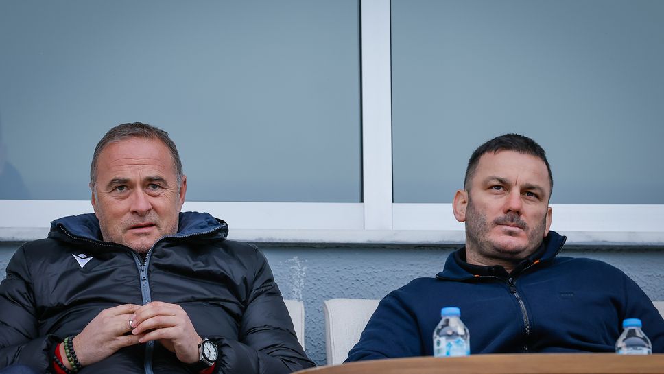 Бивш и настоящ изпълнителен директор на ЦСКА се поздравиха в Анталия