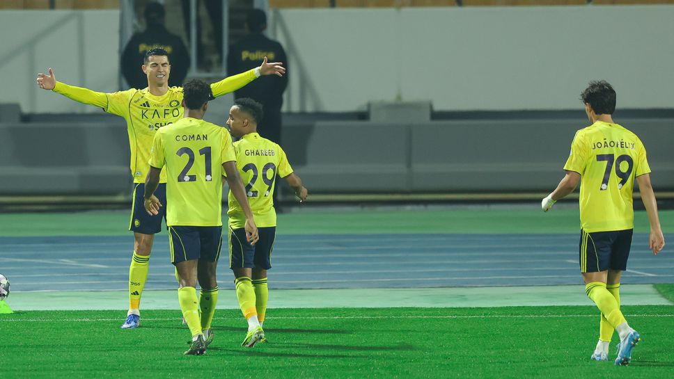 Роналдо отбеляза гол №960, а Ал-Насър се върна към победите като гост