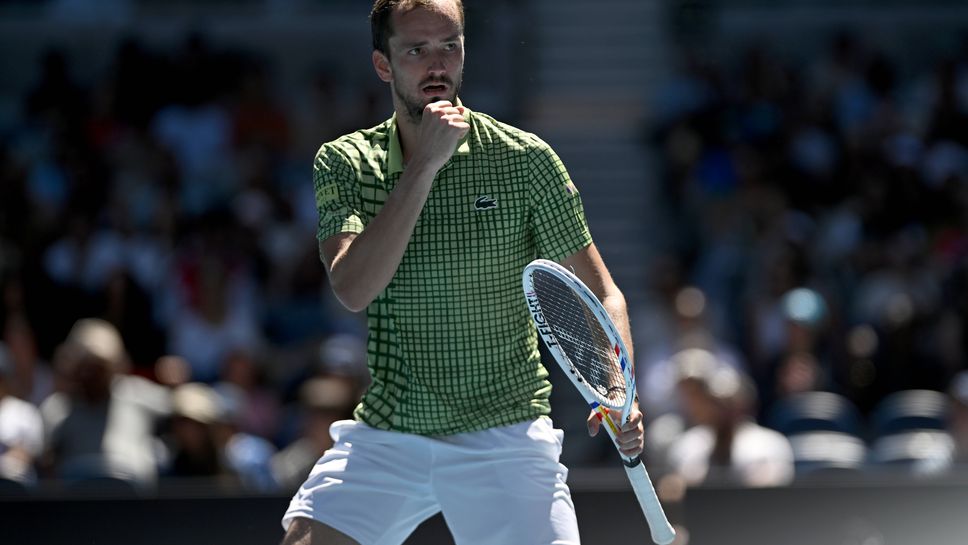 Шампионът от Откритото първенство на САЩ по тенис през 2021