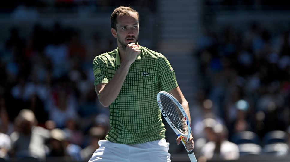 Медведев приема класирането си за положителен напредък