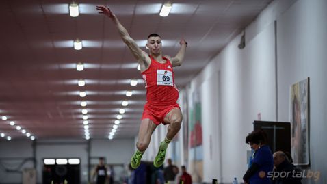 Саръбоюков с личен рекорд и покрит норматив за Световното