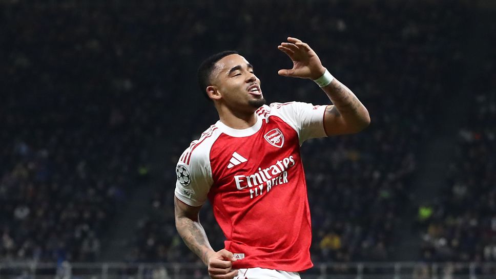 Нападателят на АрсеналГабриел Жезус заяви че е било истанска мечта