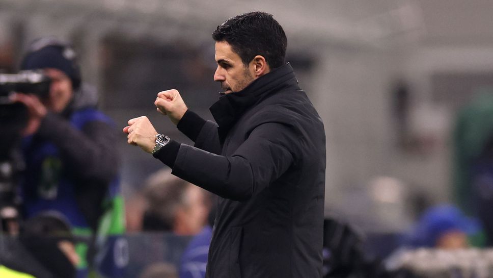 Мениджърът на Арсенал Микел Артета коментира победата на своя тим