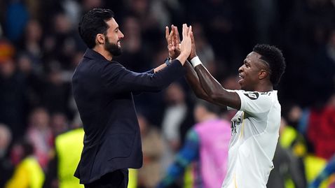 Арбелоа: Това е Реал Мадрид, който искаме да виждаме