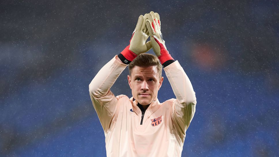 Марк Андре тер Стеген премина в Жирона Клубът официално обяви