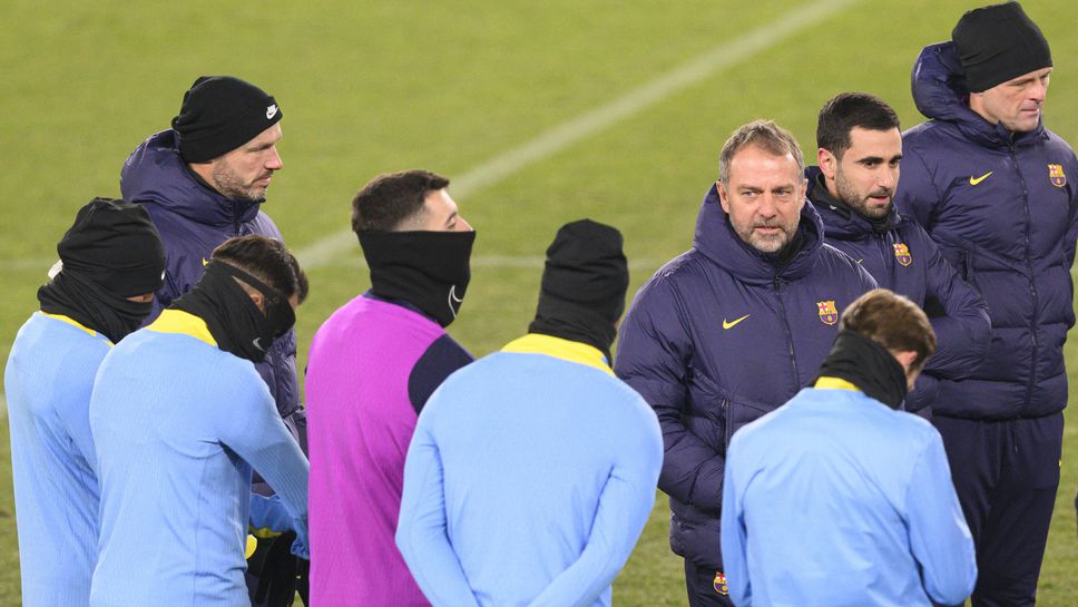 Славия (Прага) - Барселона (съставите)