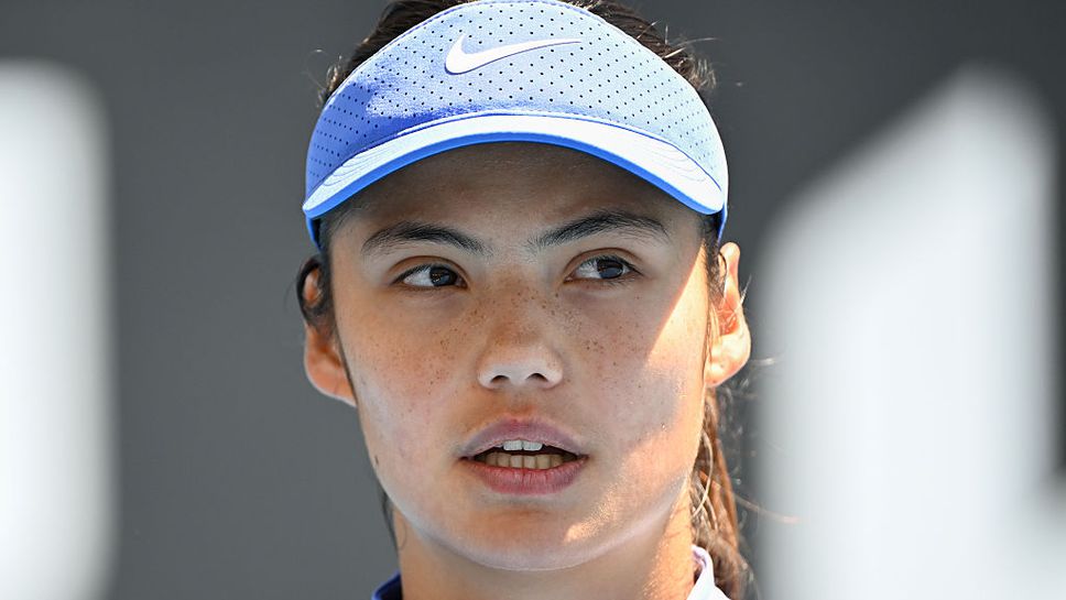 Британската тенисистка Ема Радукану се изказа критично за собствената си