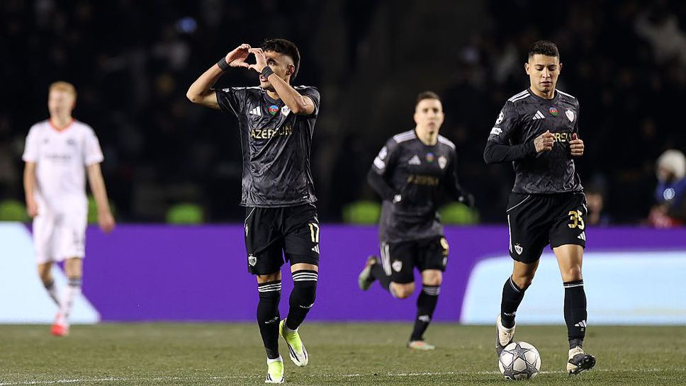 Карабах изтръгна драматична победа с 3 2 над Айнтрахт Франкфурт