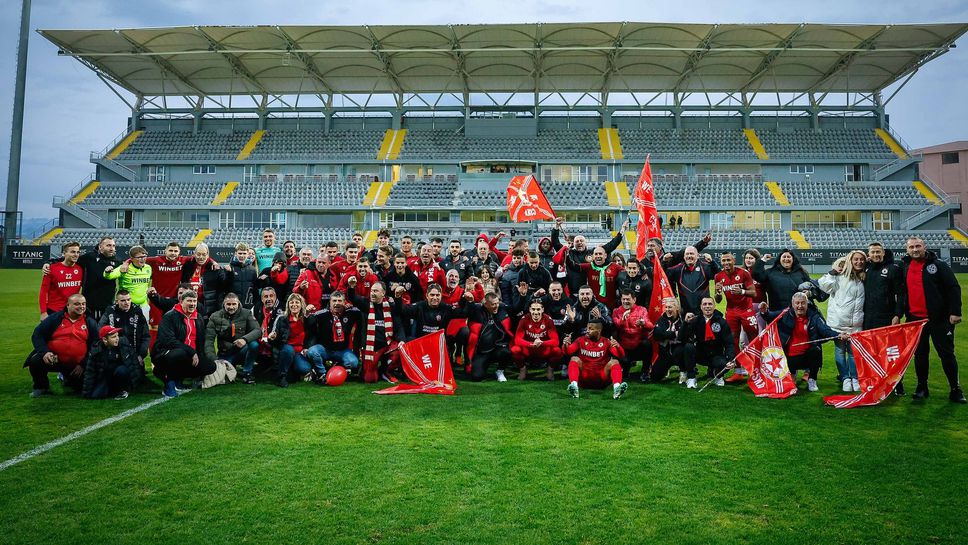 ЦСКА използва социалните си мрежи за да благодари на привържениците