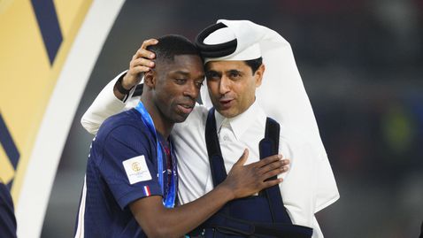 Президентът на ПСЖ предупреди Дембеле за новия договор