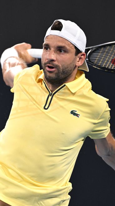 Григор Димитров обясни за контузията си в Мелбърн