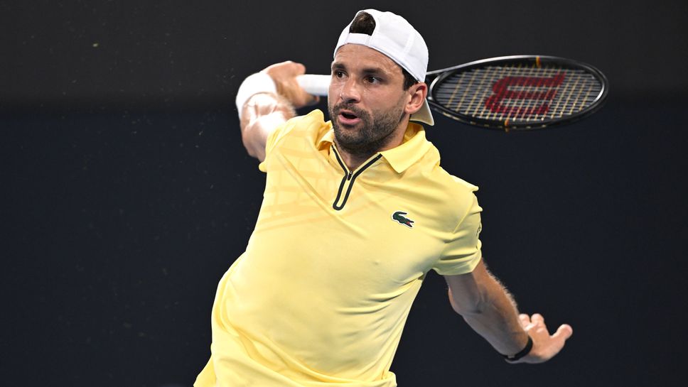 Григор Димитров стартира с победа на двойки в Акапулко