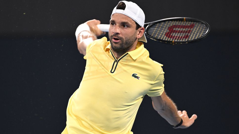 Единственият българин в тенис елита Григор Димитров обясни за контузията