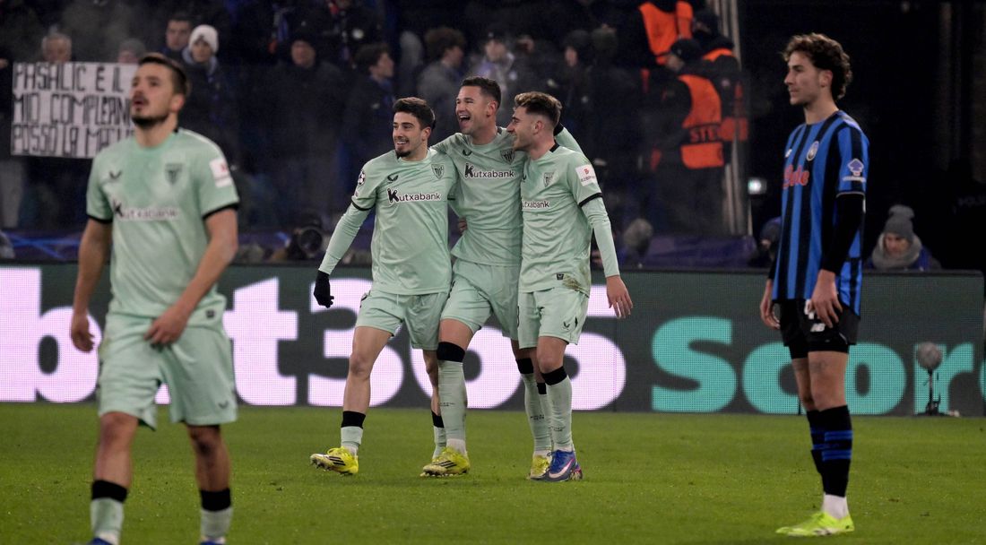 Билбао обърна Аталанта на "Гевис" и излезе на полпозишън за директните елиминации
