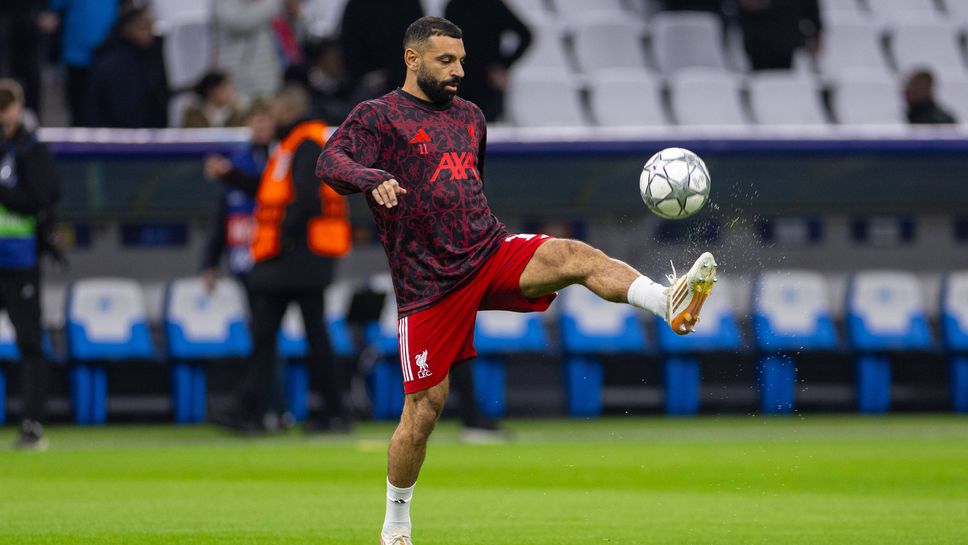 Марсилия 0:0 Ливърпул