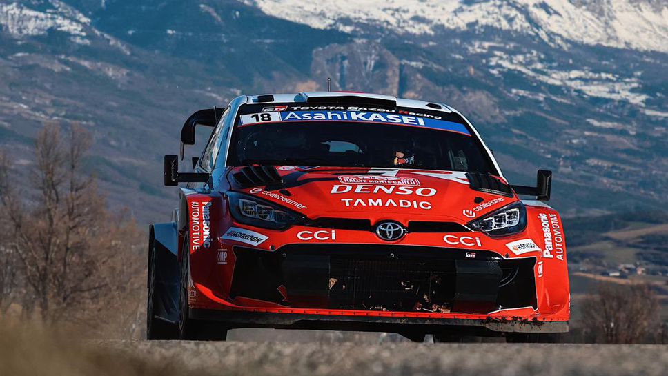 Пилотът на Тойота Такамото Кацута беше най бърз в провелия