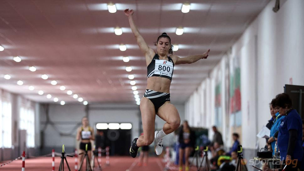 Пламена Миткова постигна победа в скока на дължина на международния