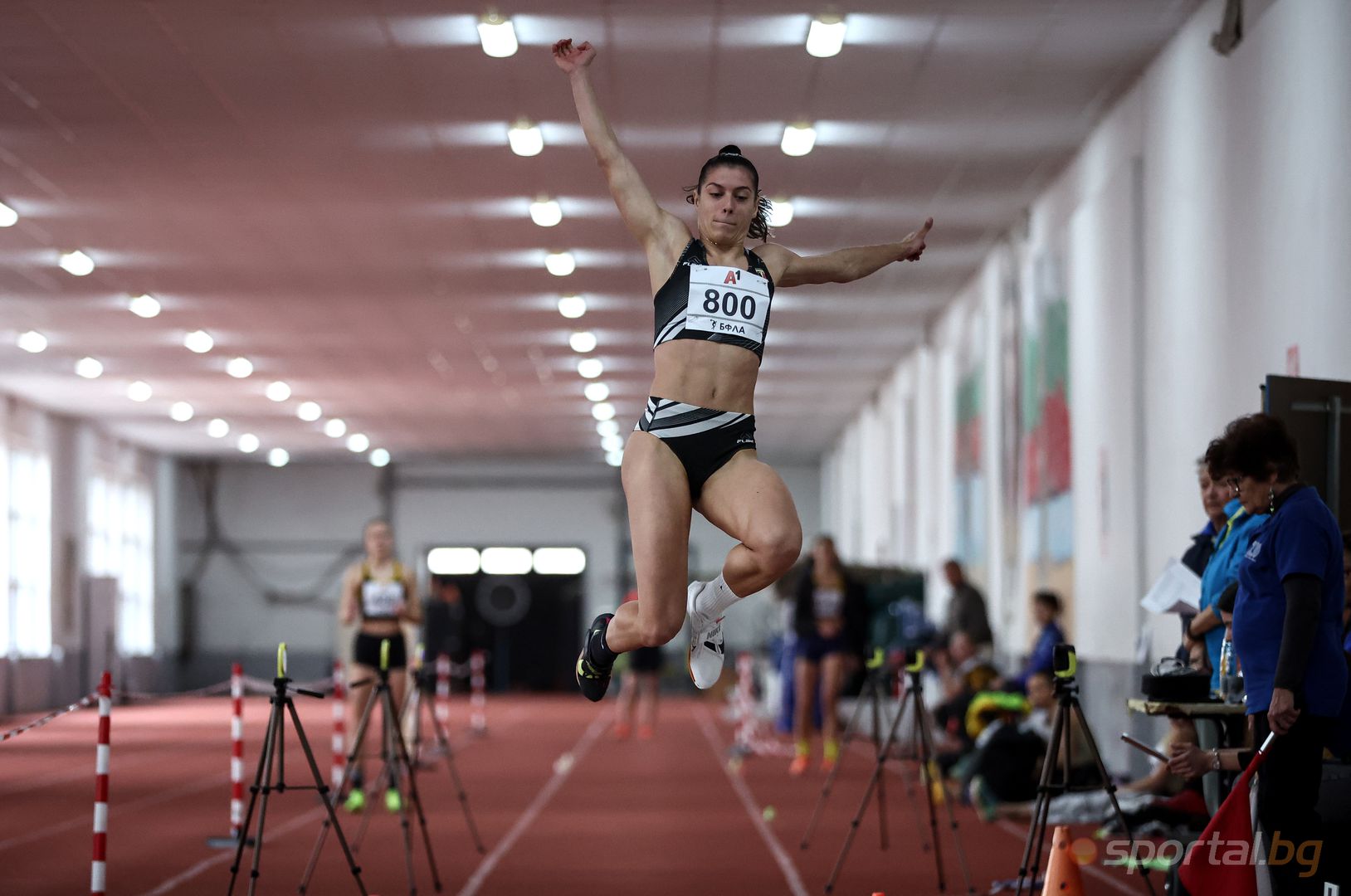 Международен лекоатлетически турнир "Локомотив"