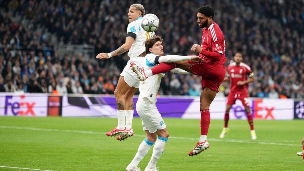 Марсилия 0:0 Ливърпул, първи шанс за домакините