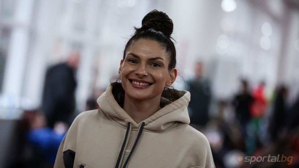 Габриела Петрова не участва във второто издание на международния атлетически