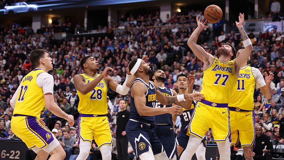 Лос Анджелис Лейкърс надделя над Денвър Нъгетс със 115 107