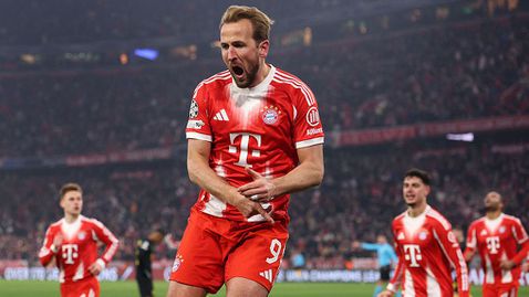 Байерн вече е сигурен за топ 8, Кейн с обичайните голове и нещо не толкова типично