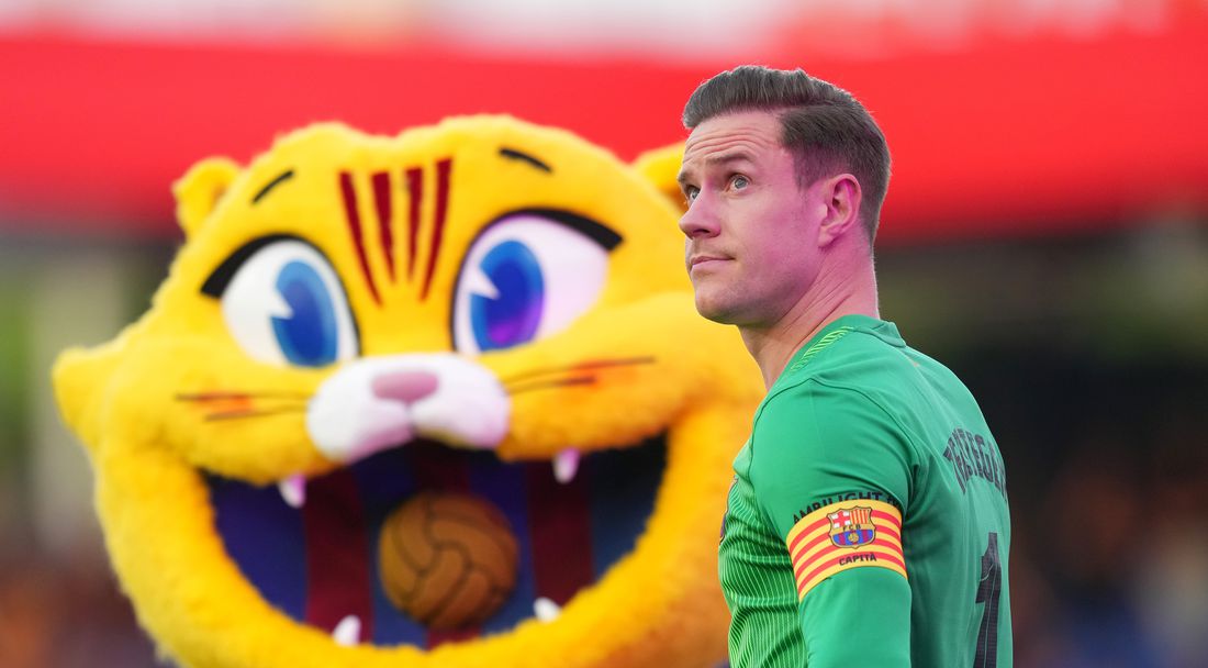 Тер Стеген с обръщение след раздялата с Барселона