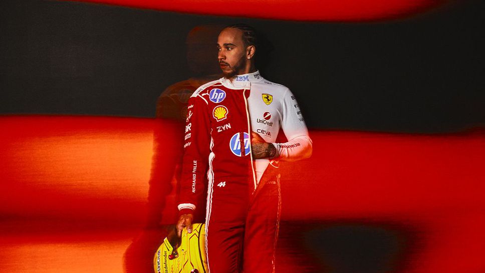 Седемкратният световен шампион във Формула 1 Люис Хамилтън е на