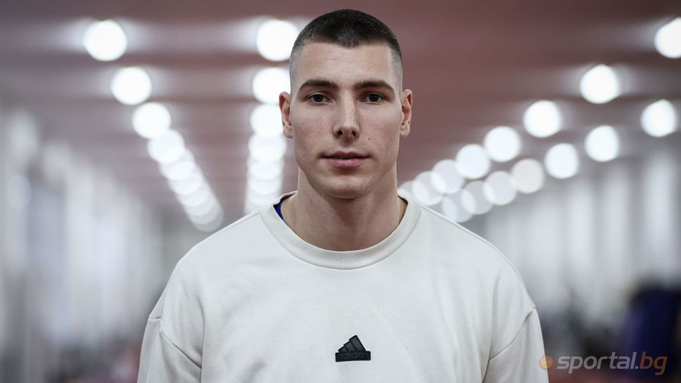 Божидар Саръбоюков спечели скока на дължина при мъжете на втория