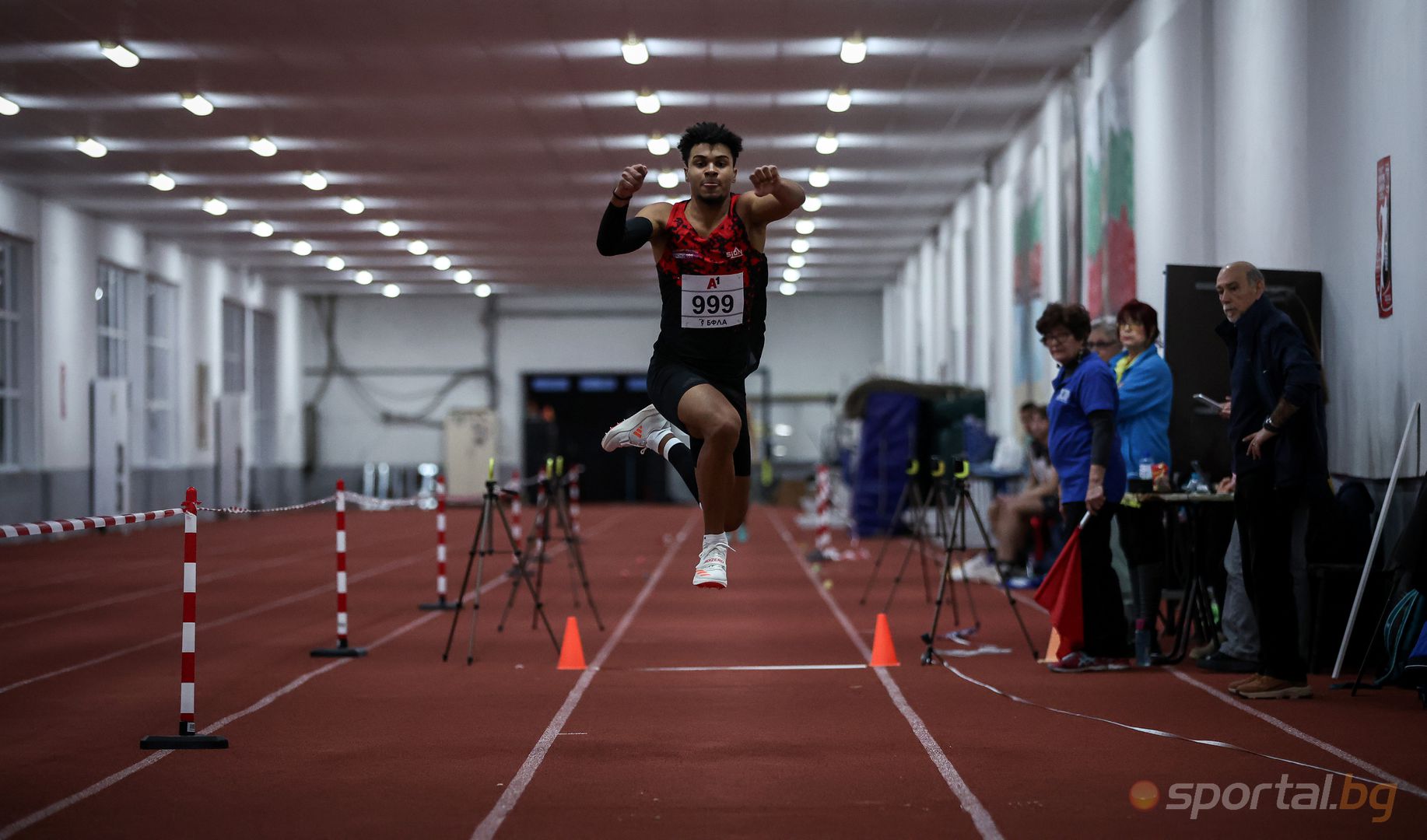 Международен лекоатлетически турнир "Локомотив"