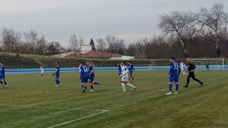 Дунав удари Ямбол