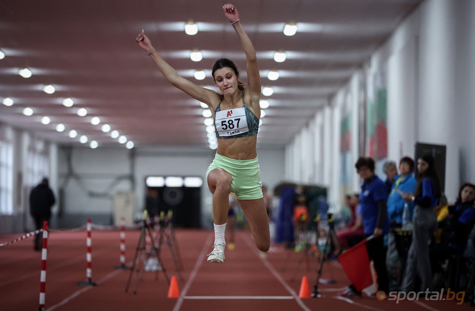 Международен лекоатлетически турнир "Локомотив"