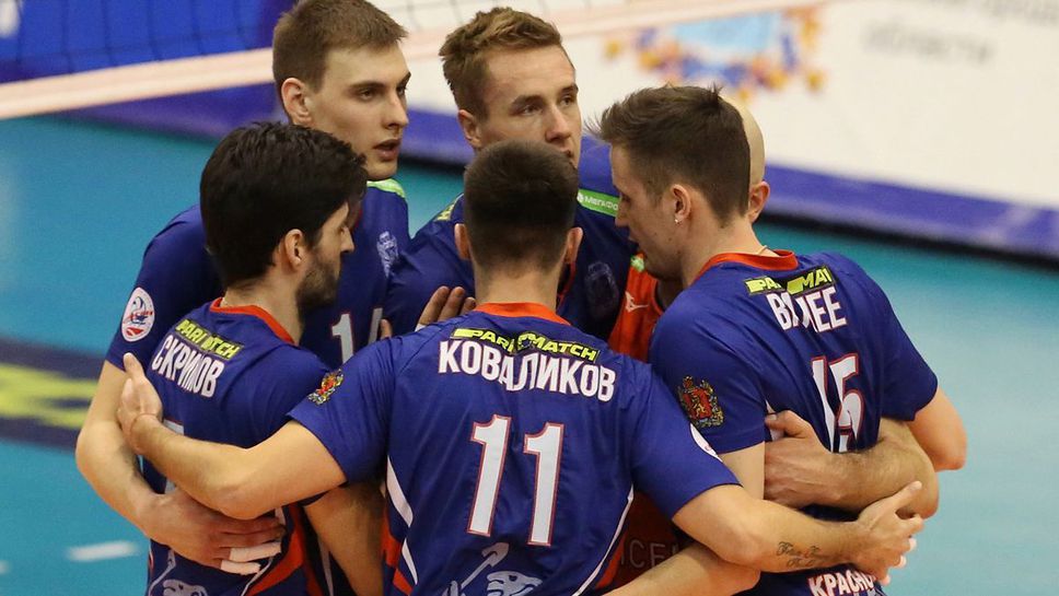 Тодор Скримов и Енисй с 6-и успех в Русия 🏐