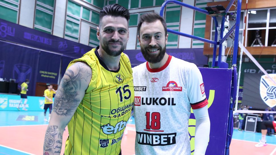 Хебър приема Нефтохимик в петък в първия финал 🏐