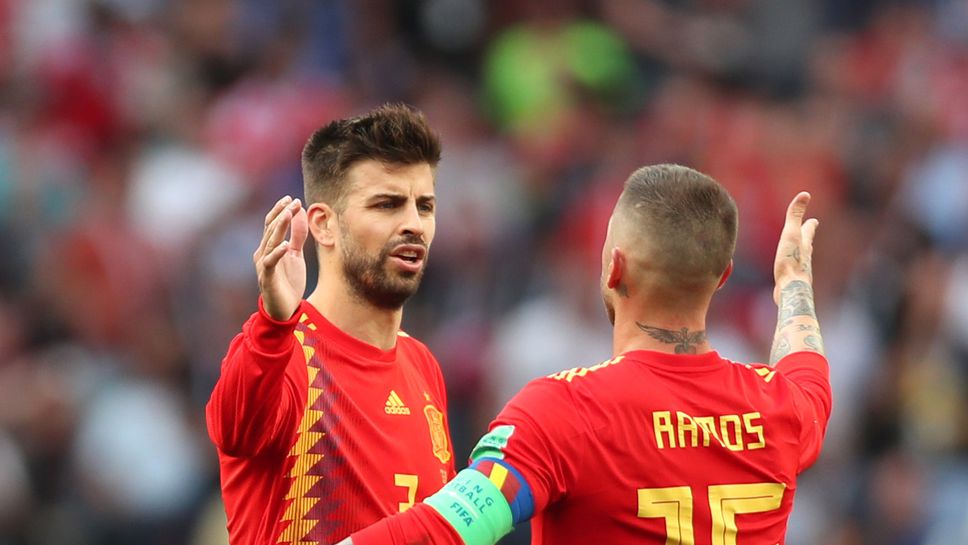 Серхио Рамос държал да не получава по-малко от Пике