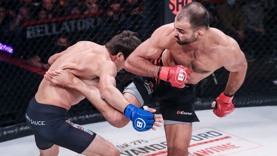 Боец от Bellator с пробит бял дроб и 5 счупени ребра