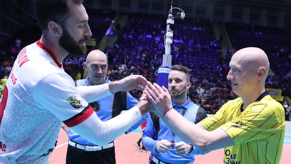 Хебър и Нефтохимик излизат днес във финал №1 от Efbet Супер Волей 🏆🏐