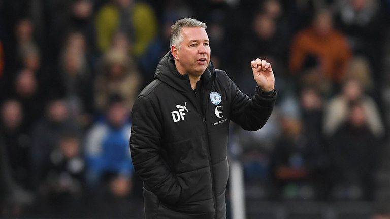  Синът на Алекс Фъргюсън напусна Питърбро 