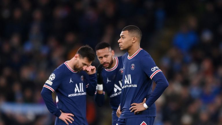  Три от четирите загуби на ПСЖ през сезона са с Меси, Мбапе и Неймар като титуляри 